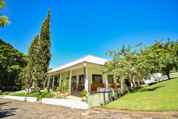 Hotel Fazenda M1 Águas de Lindóia Extérieur photo