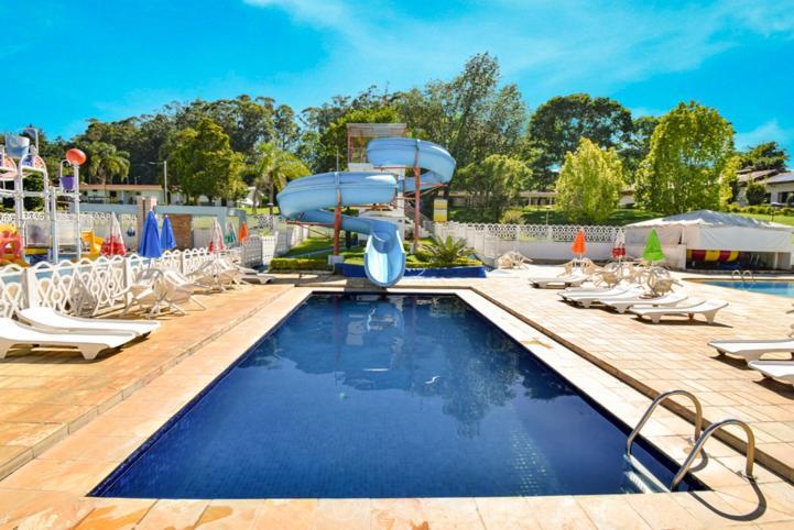 Hotel Fazenda M1 Águas de Lindóia Extérieur photo
