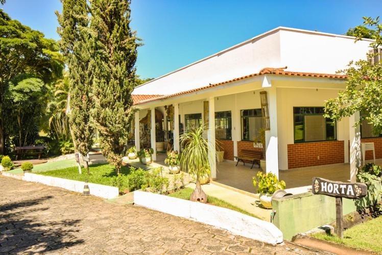 Hotel Fazenda M1 Águas de Lindóia Extérieur photo